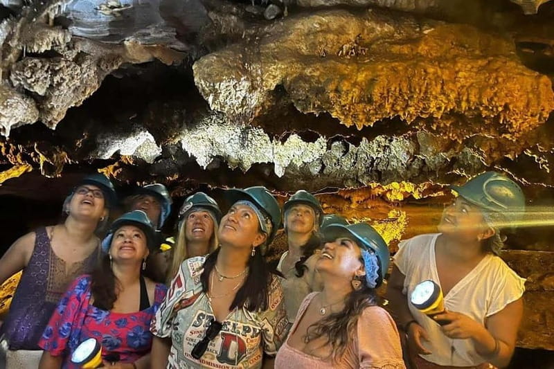 Menites Springs & Cave Foros - Half Day Tour - Exploring Cave Foros: Geological Wonders and Ancient Secrets