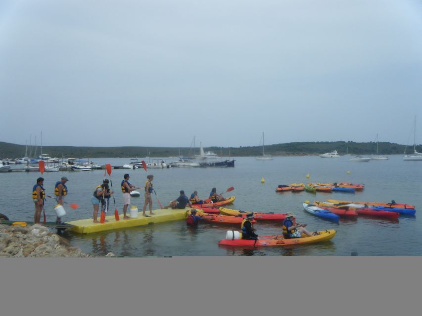 Menorca: Half-Day Kayak Excursion in Fornells - The Starting Point: Fornells Bay’s Katayak Shop