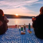 Menorca wakes up: Breakfast at sunrise - Catch the Sunrise at Cala Algaiarens