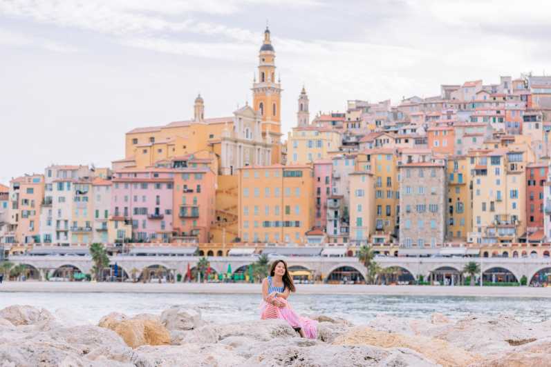 Menton: Private Photoshoot with a Professional Photographer - Exploring Menton’s Secret Corners and Old Town