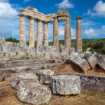 Mercedes Private Tour Corinth Canal-Ancient Nemea & Wine Tasting - Ancient Corinth: Ruins and the Gateway to Greece’s Past