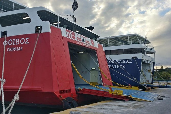 Mercedes Private Transfer Athens - Piraeus - How the Mercedes Private Transfer Connects Athens and Piraeus