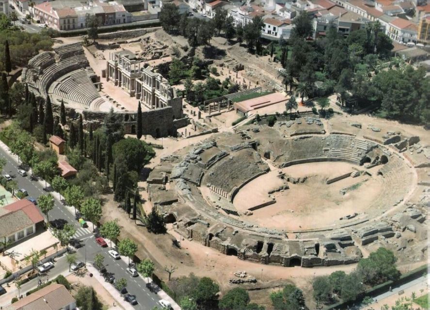 Merida: Roman Theater and Amphitheater Guided Tour - Inside the Roman Theater in Merida