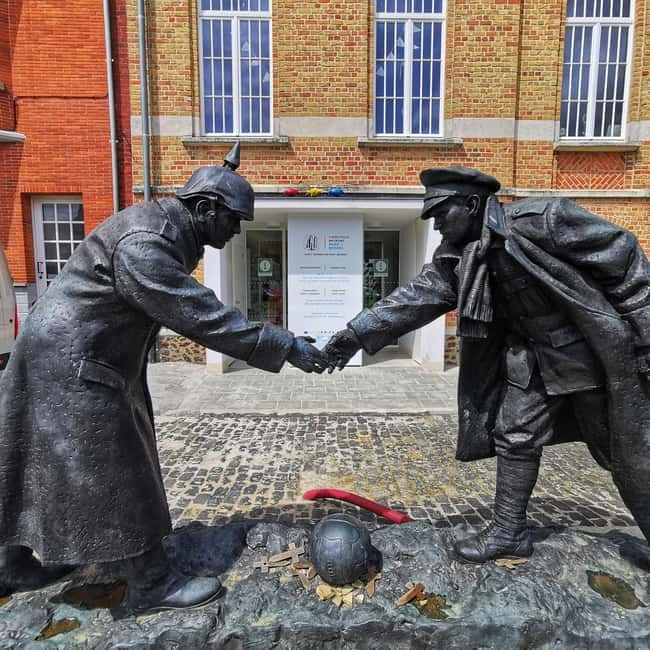 Messines: Battle of Messines Guided Tour with Transport - Visiting the Church of Messines and Its Hidden Stories