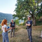 Mestia - Batumi Shared Transfer - The Route and Scenic Views During the Transfer