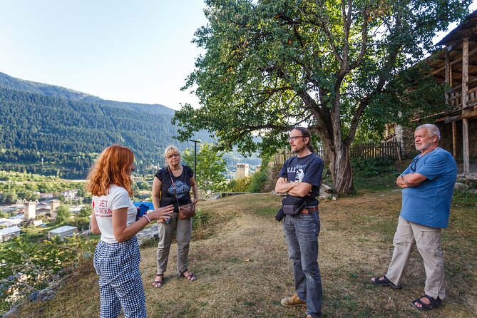 Mestia - Batumi Shared Transfer - The Route and Scenic Views During the Transfer