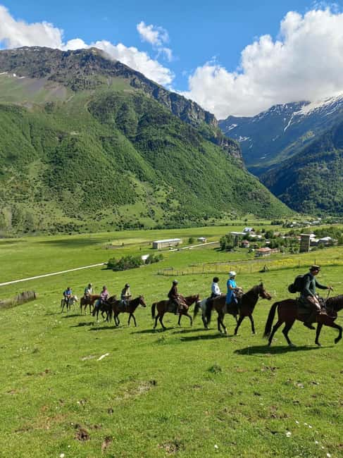 Mestia: Horse Riding Tour to Koruldi Lakes - Starting Point and Tour Duration in Mestia