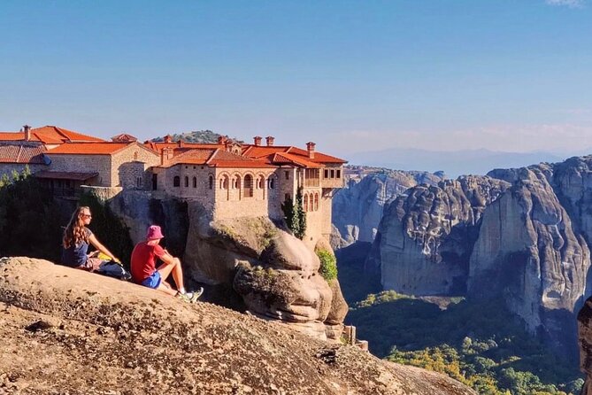 METEORA - 2 Days from Athens Everyday with 2 Guided tours & Hotel - Inside the UNESCO World Heritage Sites: Monasteries and Their Stories