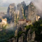 Meteora daytrip private tour for groups from Athens - Visiting the Monasteries Built on Natural Pillars