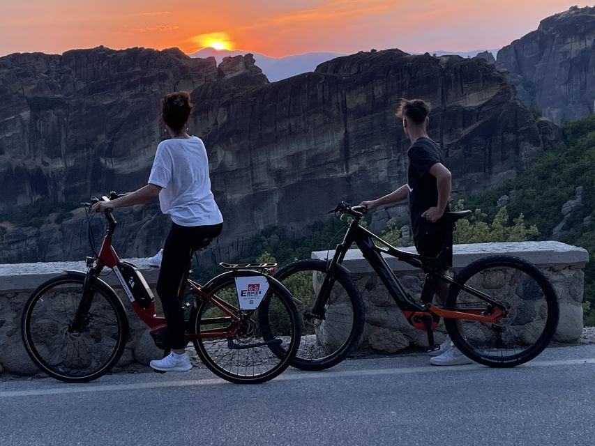 Meteora: E-Bike Epic Sunset Tour With Local Guide & Drink - Exploring the Church of the Virgin Mary in Kalabaka