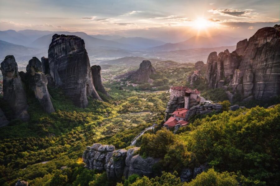 Meteora Evening Tour with Breathtaking Sunset View - Convenient Pickup and Drop-Off in Kalabaka or Kastraki