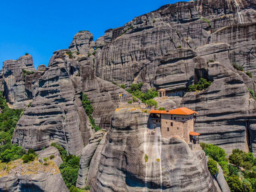 "Meteora Full-Day Private Tour-Plan the Trip of a Lifetime" - From Athens to the UNESCO World Heritage Site of Meteora