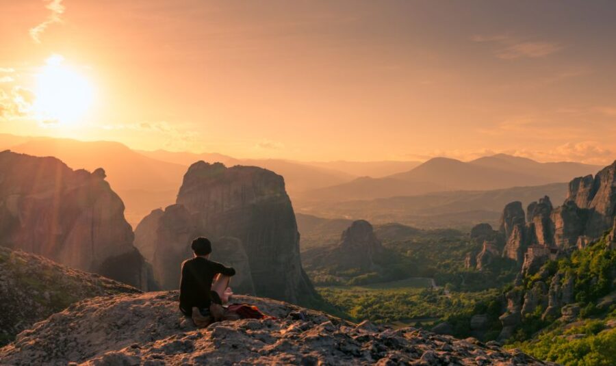 Meteora: Guided Sunset Tour with Monasteries and Caves Visit - Visiting Meteora’s Monasteries from Outside and Inside