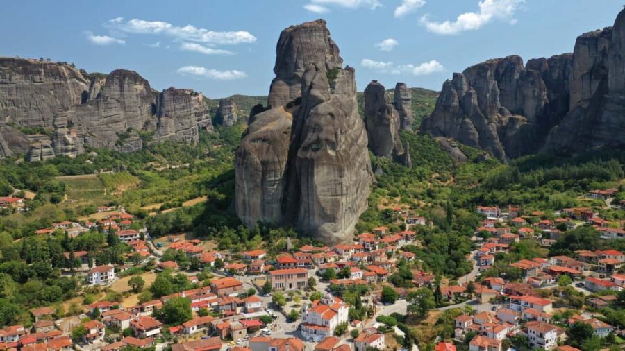 Meteora, Kalampaka, Trikala Tour (14 hours) - From the Pickup to the Journey Begins