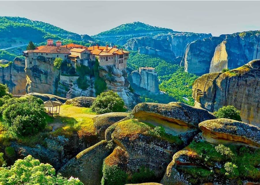 Meteora Monasteries: Full Day Tour from Athens - Scenic Drive from Athens to the UNESCO World Heritage Site