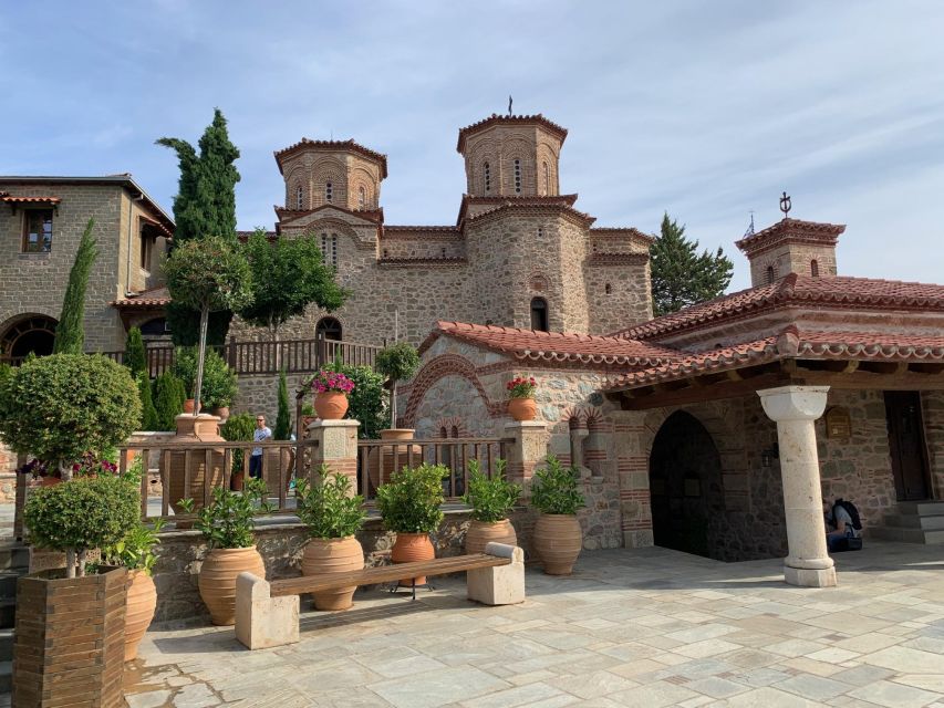 Meteora Monasteries Private Full Day Tour & Great Lunch - Visiting the Meteora Monasteries: Key Stops and Highlights