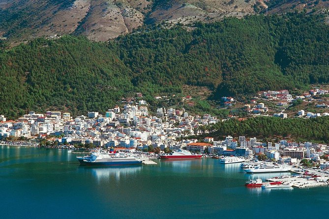 Meteora One Day Trip from Corfu - Visiting the Grand Meteoron Monastery and Icons Factory