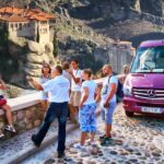 Meteora: Panoramic Morning Small Group Tour with Local Guide - Visiting the Six Monasteries: From the Rock to the Caves