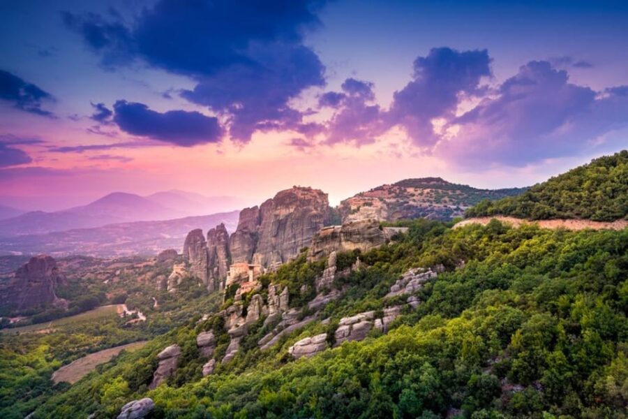 Meteora Rocks and Religious Sites Tour with Photo Stops - Departure Details and Meeting Point in Kalabaka