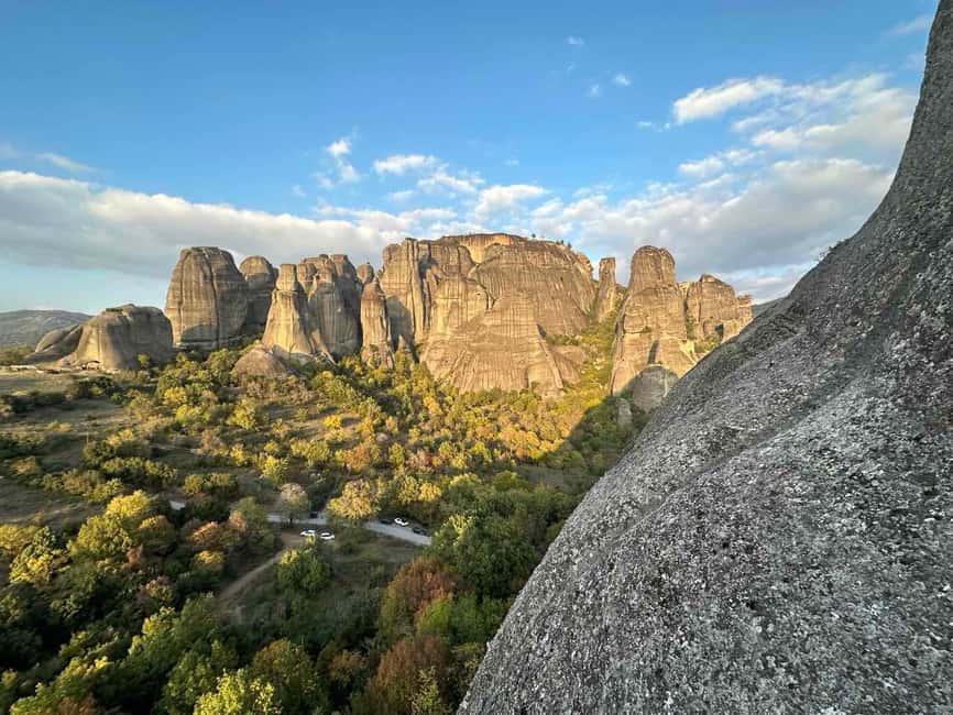Meteora: Small Size Sunset Tour with Local Guides - Starting in Kalampaka: Exploring the Old Town and Byzantine Church