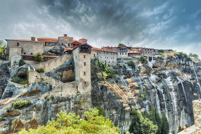 Meteora Trip from Volos - Scenic Drive Through Thessaly’s Countryside to Meteora