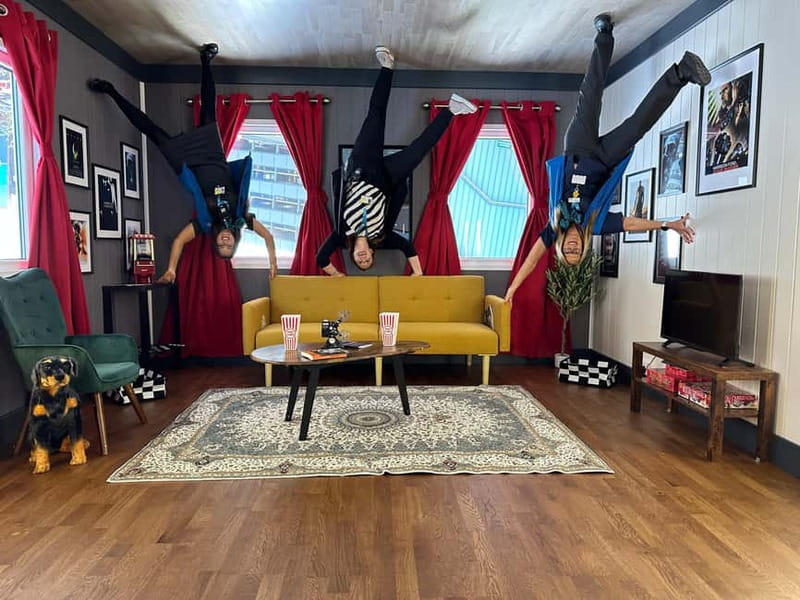 Metrocentre: Upside Down House Entry Ticket - How to Find the Entrance and Check-In