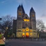 Metz: Small Group Walking Tour and Legends Told at Dusk - Crossing the Esplanade and Reaching the Moselle