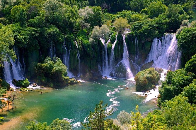 Meugorje & Kravice Waterfalls Full Day Private Tour - Kravice Waterfalls: Bosnias Natural Wonder