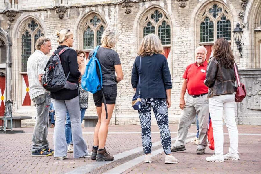 Middelburg: Guided City Walking Tour - Exploring Middelburg’s Landmark Buildings