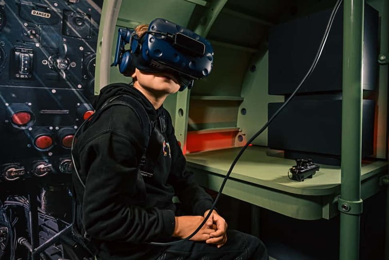 Midlands: Dambusters VR Experience - Practical Information: Timing and Booking