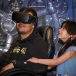 Midlands: Spitfire 360° VR Experience - How the VR Experience is Set Up in Hangar 2