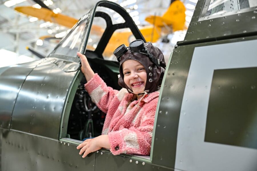 Midlands: Spitfire Cockpit Experience - How the Experience Unfolds at the Royal Air Force Museum Midlands