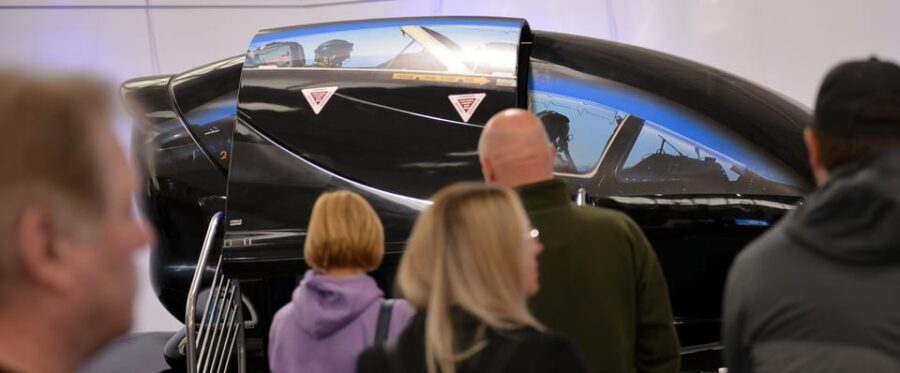 Midlands: Typhoon Simulator Experience - Logistics: Booking, Availability, and Group Size