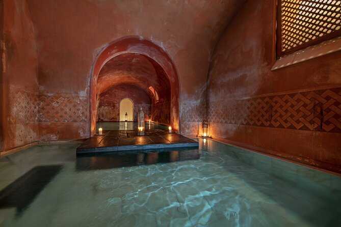 Midra 30, traditional Kessa and massage at Hammam Al Ándalus - The Full Ritual: From Thermal Pools to Hot Stone Purification