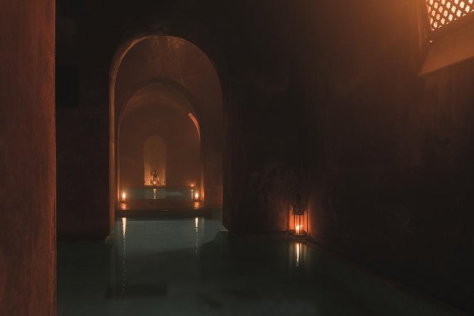 Midra45 traditional Kessa and 30 min massage - The Authenticity of the Hammam Al Ándalus Setting