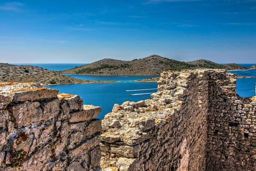 Mikado Kornati Excursion with snorkeling and hiking stops - Panoramic Views of Kornati Islands and Tarac Bay