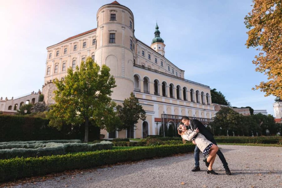 Mikulov: Private Photoshoot with a Professional Photographer - Starting at Monner Kavárna in the Heart of Mikulov