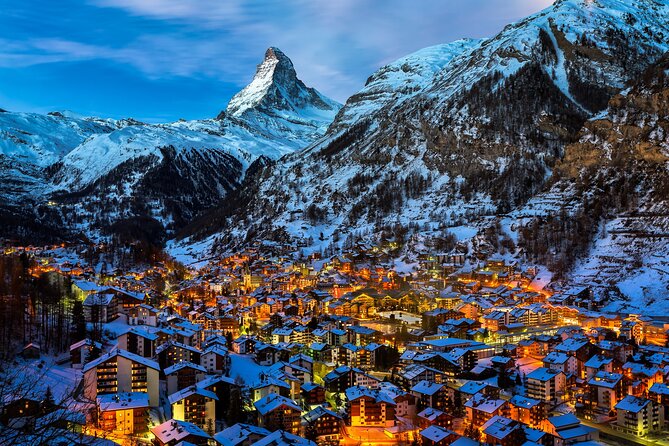 Milan Airport to Zermatt Private Transfer - Starting point and flexible pickup options in Milan