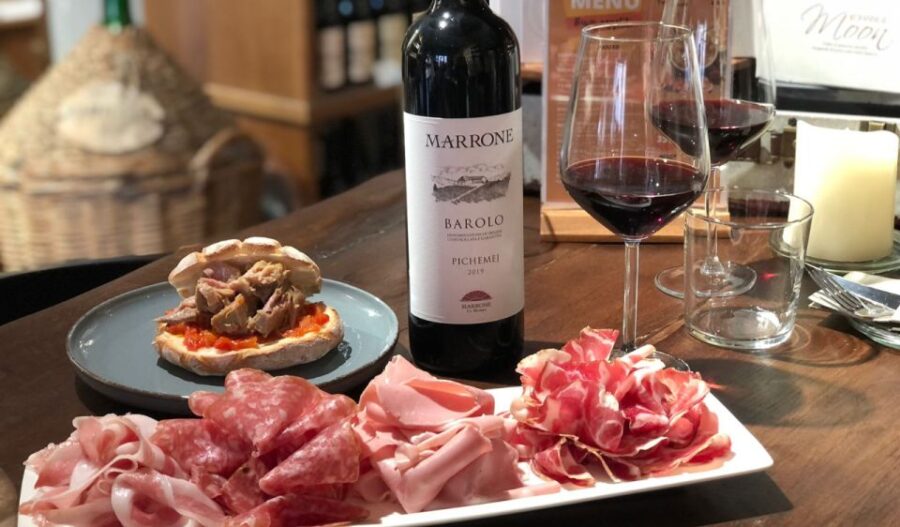 Milan: Aperitivo with Tasting Plate & Glass of Wine - The Meeting Point at Corso Magenta, 69