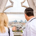 Milan: Best of Skip-the-Line Duomo Rooftops Guided Tour - Ascending to the Roof via Elevator and Narrow Stairs