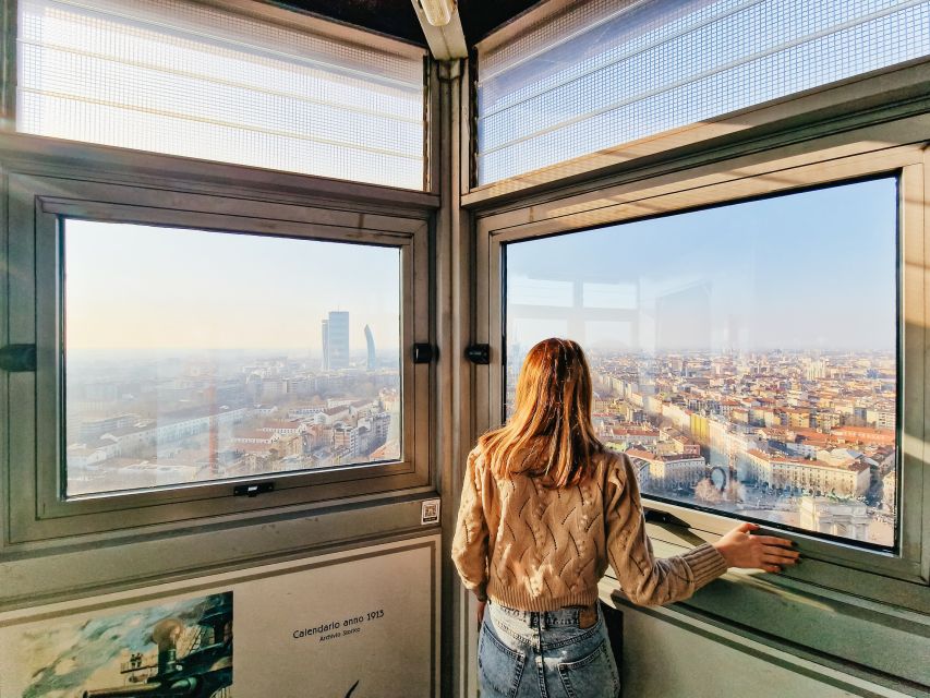 Milan: Branca Tower Entrance Ticket - Location and How to Find the Entrance