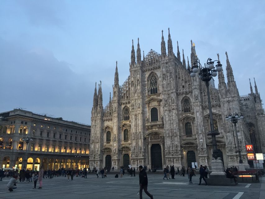 Milan by Night 2-Hour Walking Tour - Starting at Piazza Castello and the Sforza Castle