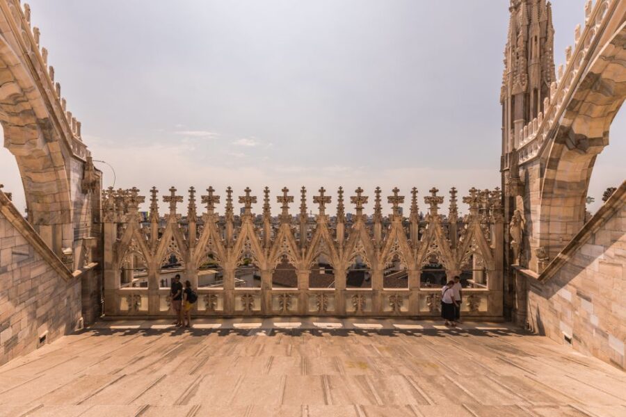 Milan: Cathedral Rooftop Tour - Meeting and Starting Points in Piazza del Duomo