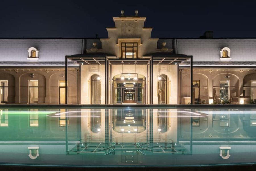 Milan: De Montel Thermal Bath Entrance Ticket - The Unique Thermal Waters Extracted from Deep Underground