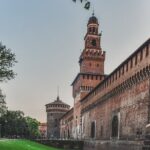 Milan Duomo, Sforza Castle and Pieta Guided Tour with Tickets - The Courtyards and Interior of Sforza Castle