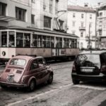 Milan: Fast Tour by Vintage Red Fiat 500 (30 mins, no stop) - Exploring Milan in a Classic Red Fiat 500