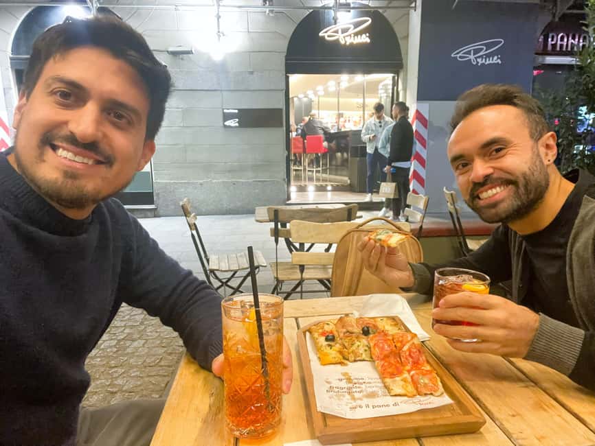 Milan: Food tasting tour of Hidden Gems (Small Groups) - Visiting Local Eateries for Pasta, Pizza, and More