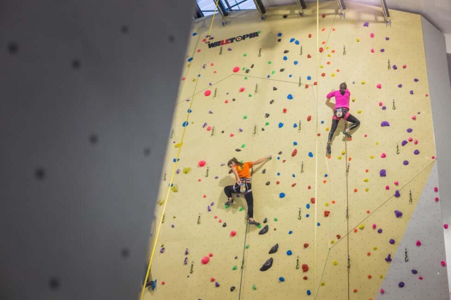 Milan: Indoor Climbing Adventure with Instructor Support - What the One-Hour Climbing Session Includes