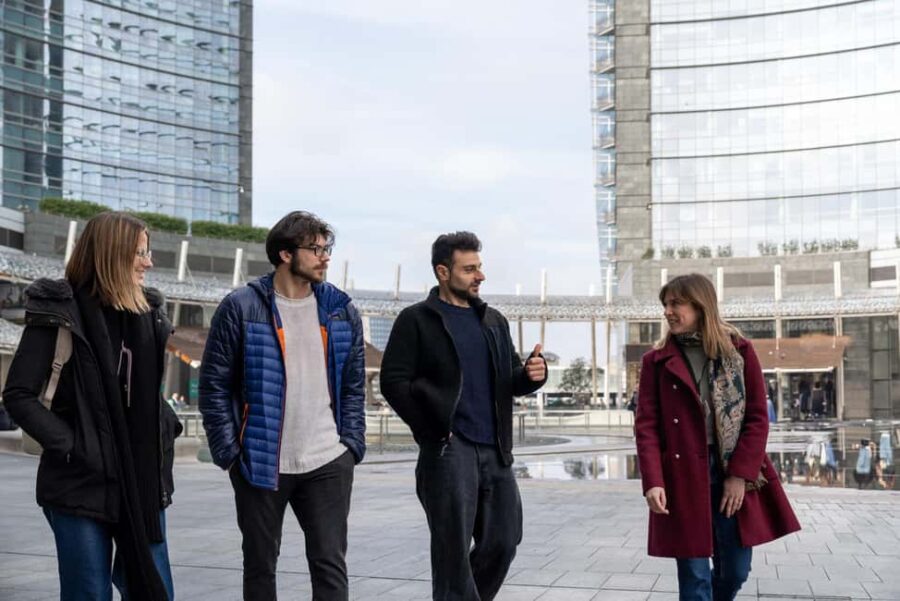 Milan: Isola District Walking Tour with Food Tastings - Exploring the Bosco Verticale: A Green Architectural Marvel