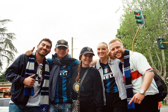 Milan: Join a football match of AC Milan or Inter with Local - Meeting Point and Local Guide Interaction